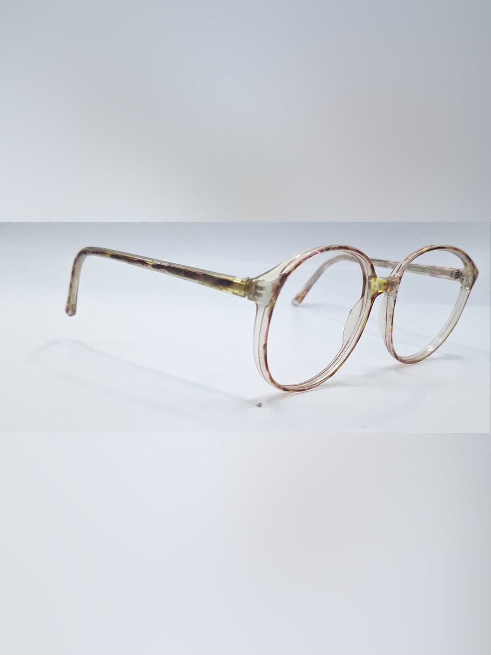 Chloe by Alfonse Dumant Multi-color Translucent Oval Sunglasses Frames Only